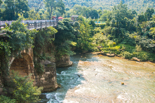 贵州安顺黄果树瀑布风景名胜区