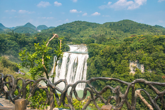 贵州安顺黄果树瀑布风景名胜区