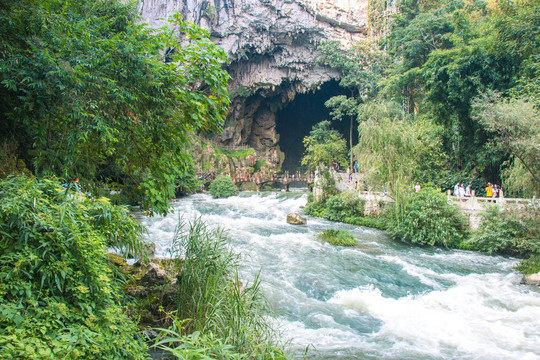 贵州安顺黄果树瀑布风景名胜区