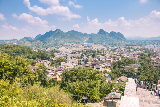 贵州青岩古镇历史文化景区