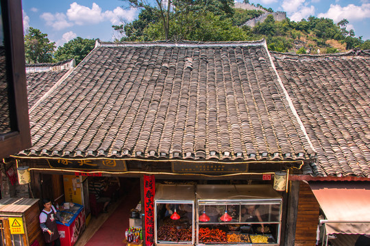 贵州青岩古镇历史文化景区