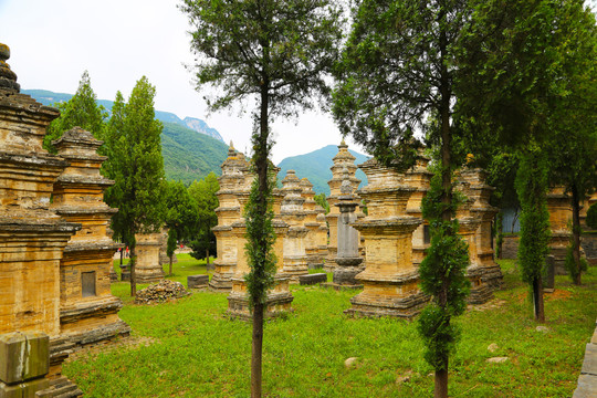 嵩山少林寺塔林