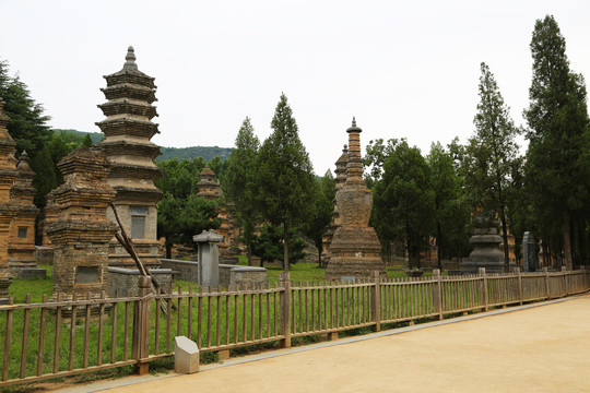少林寺塔林