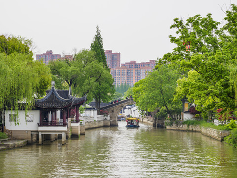 苏州京杭大运河