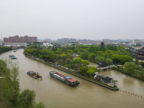 苏州京杭大运河