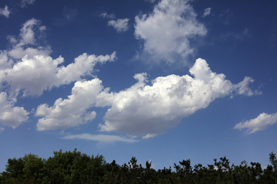 天空