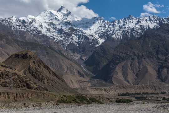 新疆喀什克州奥依塔克冰川公园