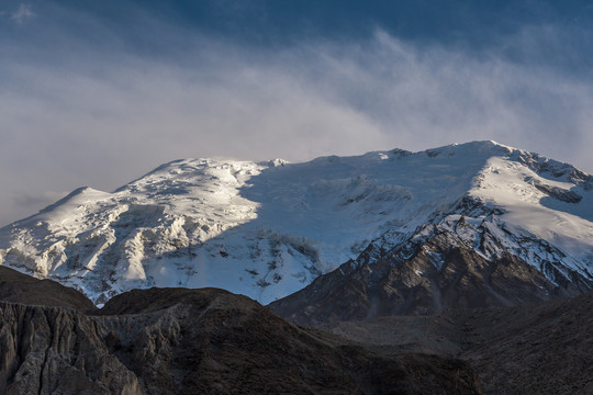 新疆喀什克州奥依塔克冰川公园
