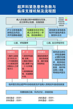 超声科紧急意外急救与临床支援