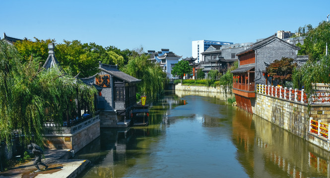 泰州稻河古街