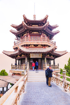 鸣沙山景区