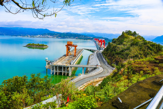 三峡大坝