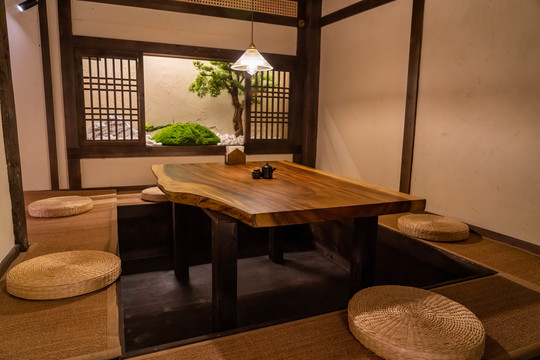 中式古风茶室