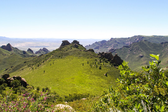 赤峰市克什克腾旗青山地质公园