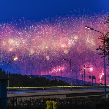 焰火烟花