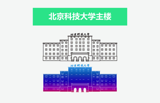 北京科技大学主楼