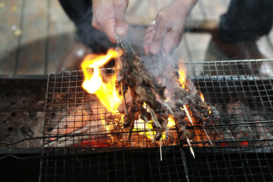 烤羊肉串