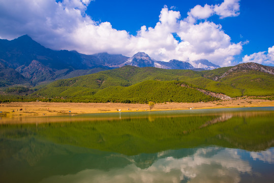 高原山水