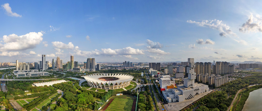 佛山东平新城全景图