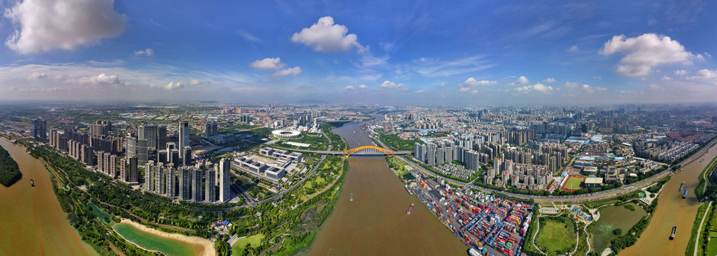 佛山东平新城全景图