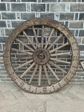 古代车轮