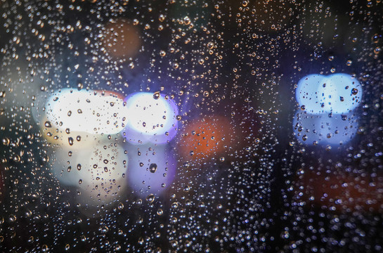 城市雨夜