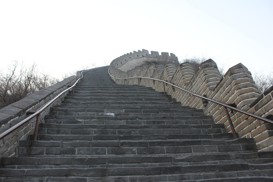 长城阶梯