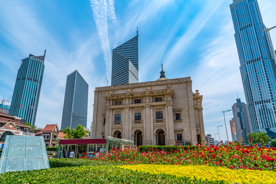 天津城市景观街景