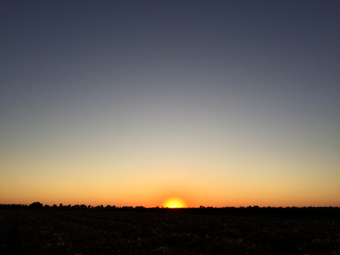 夕阳