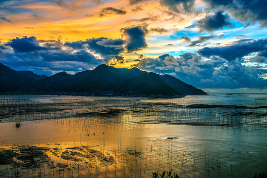 霞浦晨曦