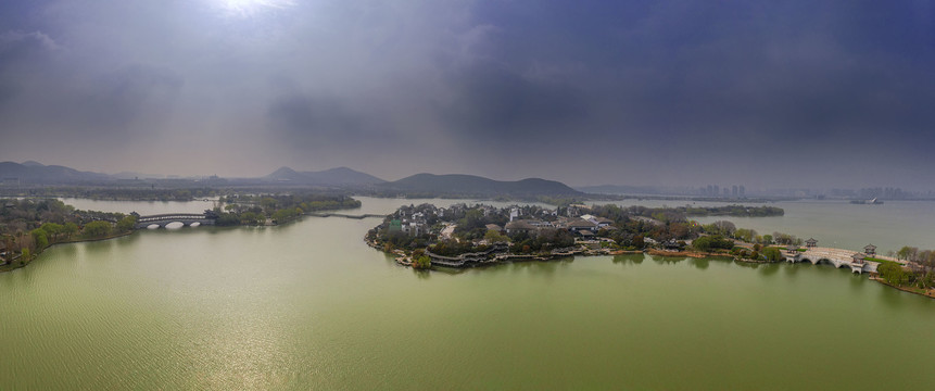 徐州云龙湖风光全景大图