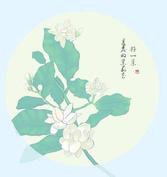 茉莉花