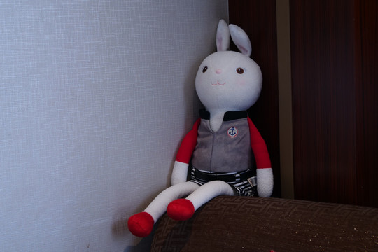 酒店里的布娃娃