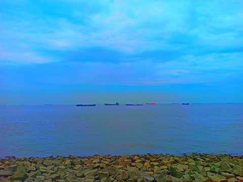 大海海岸