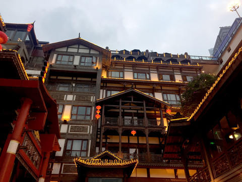 洪崖洞商铺