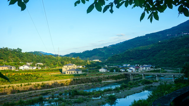 鄂坪大河湾唐家畈