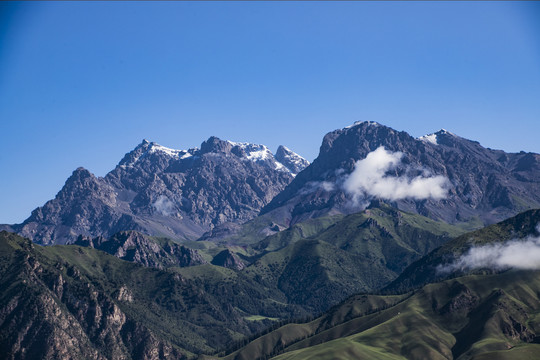 山峰