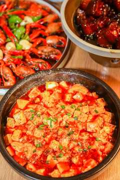 麻婆豆腐