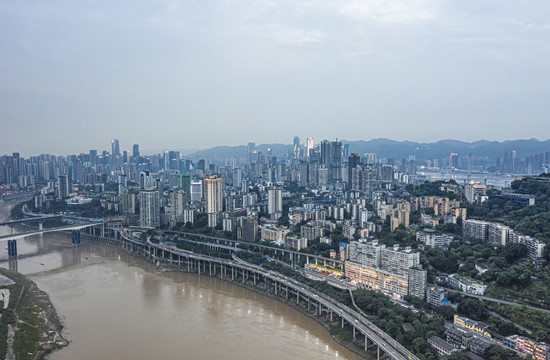 重庆渝中半岛夜景