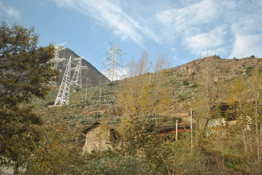 川藏风景