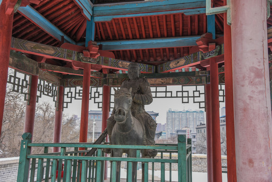 山西省太原市纯阳宫风景区