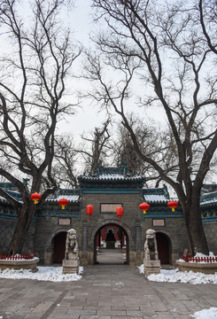 山西省太原市纯阳宫风景区