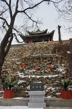 山西省太原市纯阳宫风景区