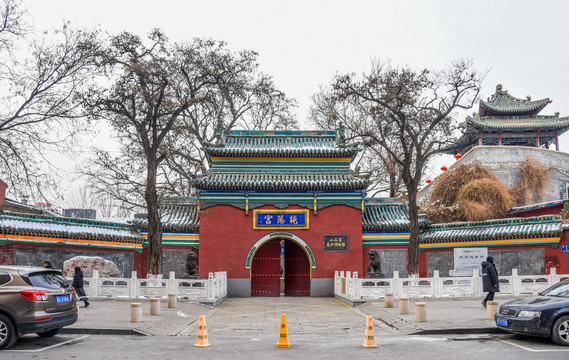 山西省太原市纯阳宫风景区