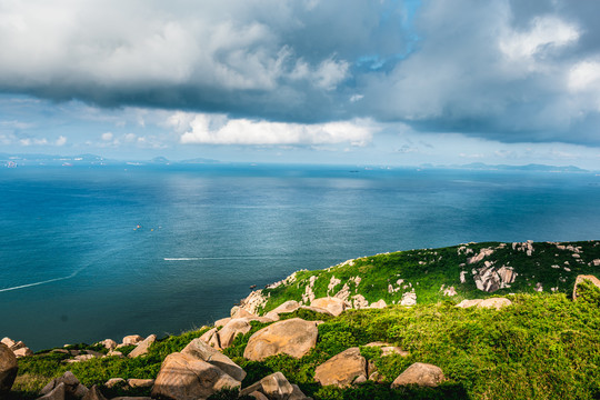 珠海外伶仃岛