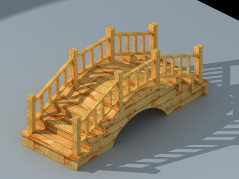 小木桥