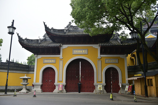 苏州寒山寺