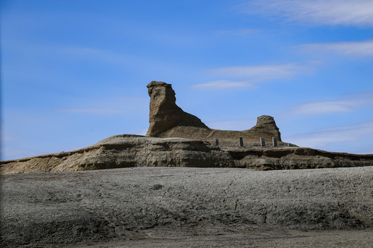 新疆魔鬼城沙漠奇观