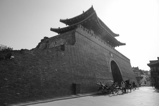 扬州古城门