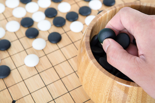 下围棋